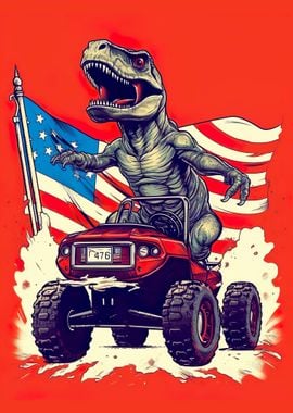 Dinosaur Dirty Patriot