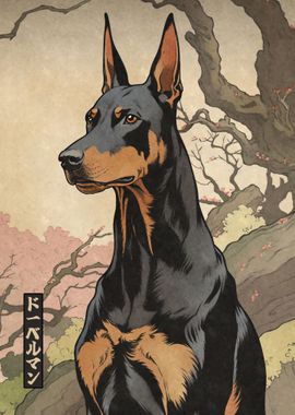 Doberman Pinscher Japan