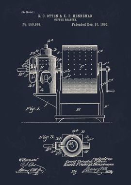 1895 Coffee Roaster