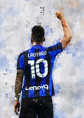 Lautaro Martinez Football