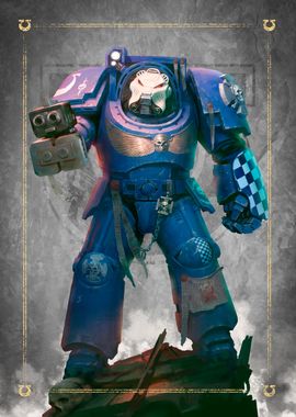 Ultramarine Terminator