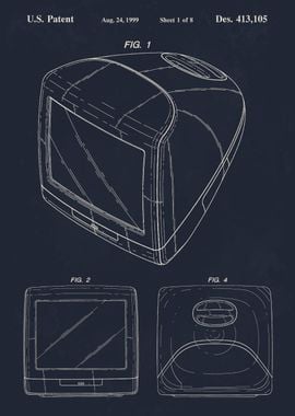 Apple enclosure monitor