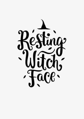 Resting Witch Face