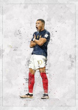 Kylian Mbappe 