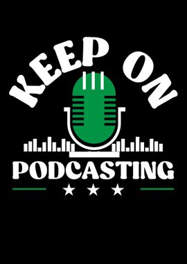 Keep On Podcasting Blogger