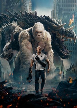 Rampage (2018) Movie