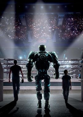 Real Steel (2011) Movie