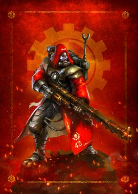 adeptus mechanicus Poster for Sale by AlbaMante