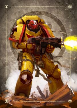 Imperial Fists Intercessor