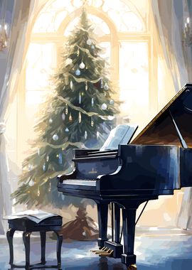 Melodic Evergreen Piano