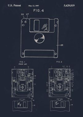 Floppy disk