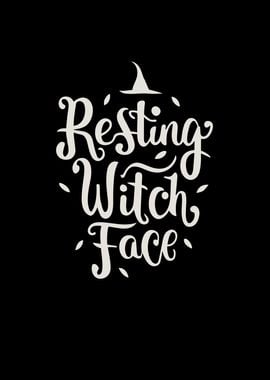 Resting Witch Face