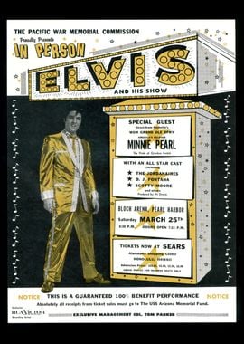 Elvis and his show