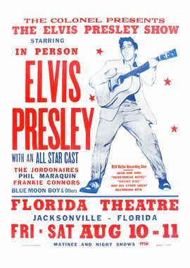 Elvis & all star cast