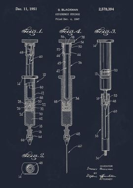 Hypodermic syringe