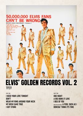 Elvis' Golden Records 1959