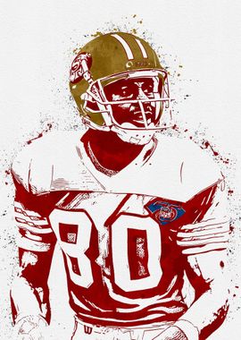 Jerry Rice Football 