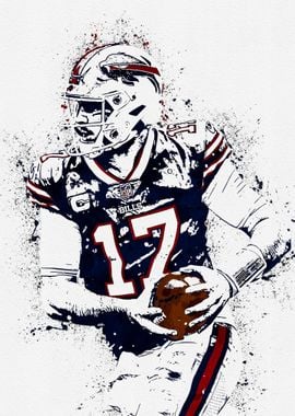 Josh Allen Football