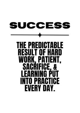 Success Inspirational