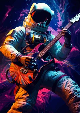 Astronaut Guitar