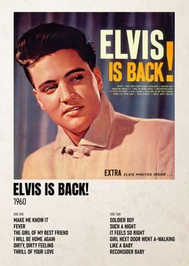 Elvis is back! 1960