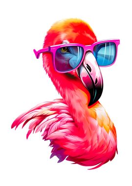 Flamingo Sunglasses