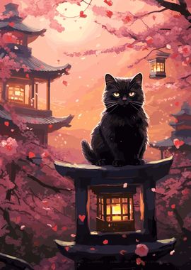 The Moon Night Cat Japan