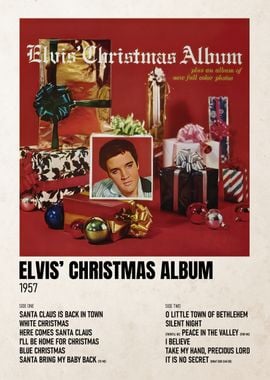 Elvis Christmas Album 1957