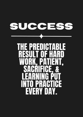 Success Inspirational