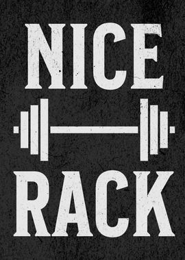 NICE RACK EXERCISE