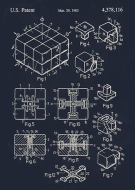 Rubiks Cube Toy