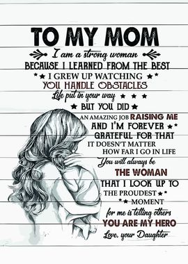 To My Mom