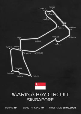 F1 Track Singapore