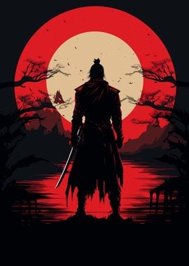 Samurai Sun Set