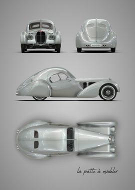 Bugatti Type 57 Aerolithe