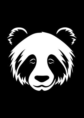 Bear Stencil Design