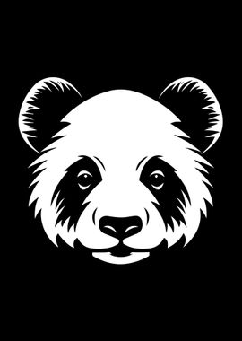 Bear Stencil Design