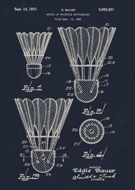 Method weight shuttlecocks