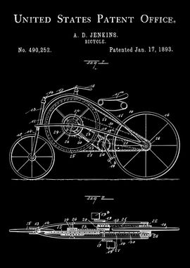 Bicycle patent