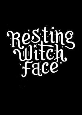 Resting Witch Face