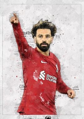 Moh Salah Watercolor