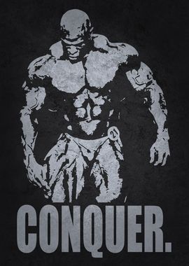 CONQUER Ronnie Coleman Gym