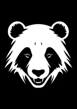 Bear Stencil Design