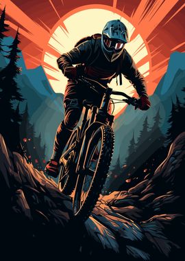 Mountainbike Mountainbiker