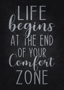 At The End Of Comfort Zone