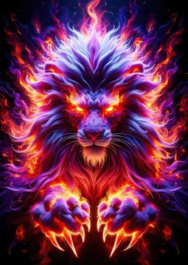 The Flaming Lion