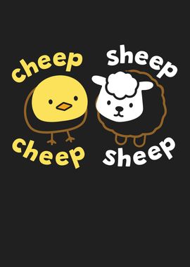 Cheep Sheep Schaf Kken