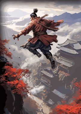 Sekiro The Wolf Samurai