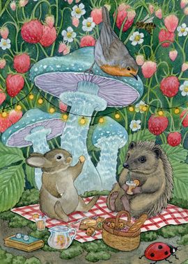 Magical Animals Picnic