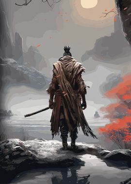 Sekiro The Wolf Samurai